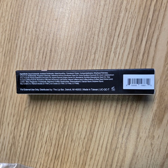 The Lip Bar Quick Conceal Vegan Caffeine Concealer Cinnamon 4:00 Face Makeup - Picture 2 of 5